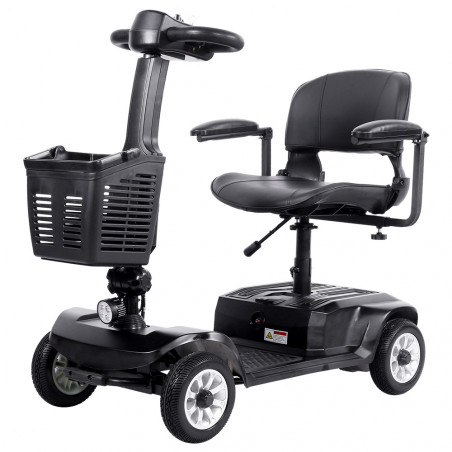 El-scooter Unificare Lucas Pro 180 W 24 V 12 Ah Sort