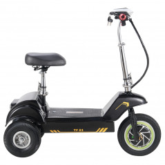 Elektrische scooter met stoel 350W 48V 15Ah TWOFISH TF03