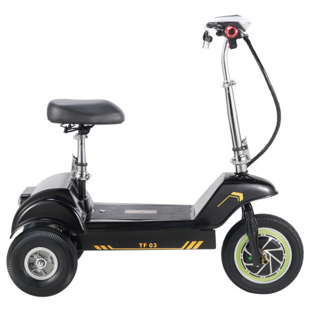 Trottinette électrique avec siège 350W 48V 15Ah TWOFISH TF03