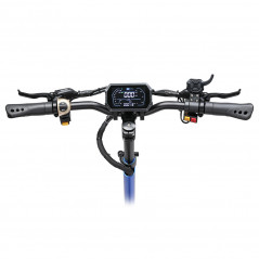 Scooter elétrica Halo Knight T108 com pneus de 10 polegadas para estradas