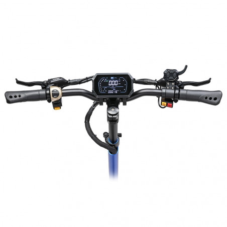 Scooter elétrica Halo Knight T108 com pneus de 10 polegadas para estradas