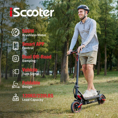 Electric scooter W8 500 W 10.4 Ah