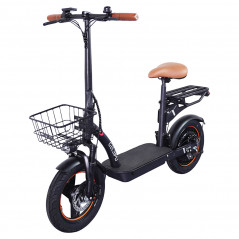 Patinete eléctrico GELEIPU C14, 500W, 48V, Batería 17,5 Ah, Velocidad 25 km/h