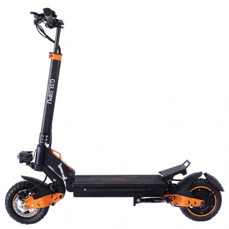 Monopattino elettrico GELEIPU Z1 1200 W 48 V 20 Ah 60 km/h

Monopattino elettrico GELEIPU Z1 - 1200 W, 48 V, 20 Ah, 60 km/h