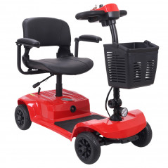 Unificare Lucas X-02B négykerekű Senior robogó