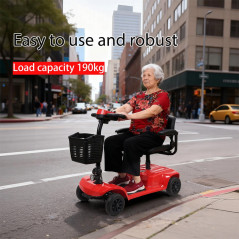 Unicare Lucas X-02B vierwielige seniorenscooter