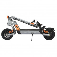 GELEIPU GT EVO: Doppelmotoriger Elektroroller 1600 W, 86 km/h