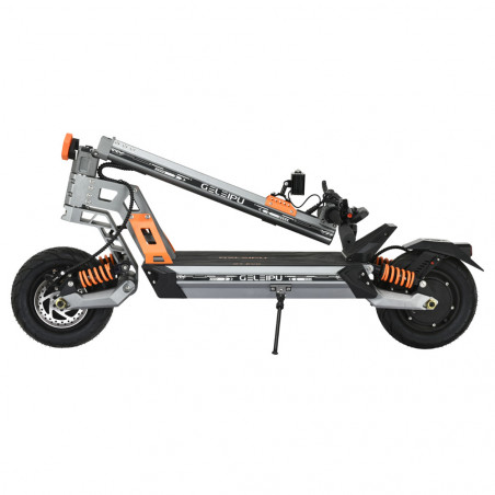 GELEIPU GT EVO: Elektrische scooter met dubbele motor 1600 W, 86 km/u