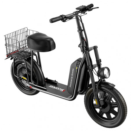 F7 El-scooter - 1000 W, 48 V, 10,4 Ah