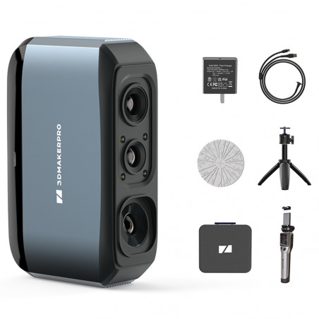 Inteligentny skaner 3D Moose Pro