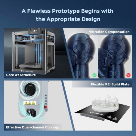 Impresora 3D Flashforge Aventurero 5M