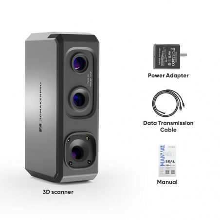 Scanner 3D Pro Seal Lite