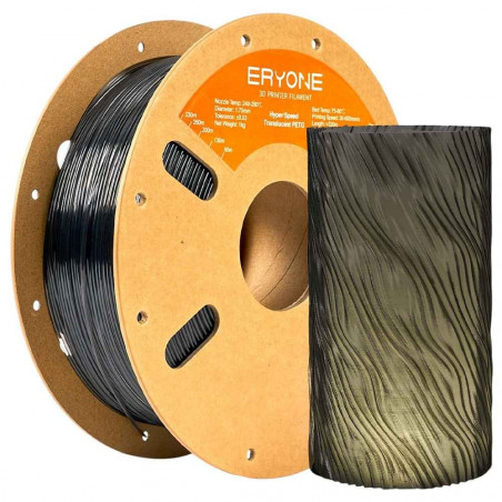Hochgeschwindigkeits-transluzentes PETG-Filament 6 kg ERYONE