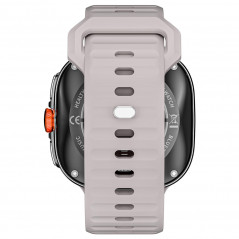 LOKMAT APPLLP 6 MAX connected horloge met grijze band