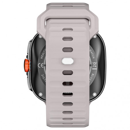 LOKMAT APPLLP 6 MAX connected horloge met grijze band