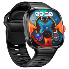 Smartwatch LOKMAT APPLLP 6 MAX, μαύρο λουράκιDEVISIA Smartwatch 6 MAX - Μαύρο λουράκι