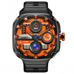 LOKMAT APPLLP 6 MAX Smartwatch, svart remDEVISIA Smartwatch 6 MAX - Svart band