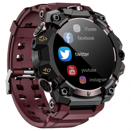 Pro Connected Watch LOKMAT APPLLP 2 Rood 4 GB + 64 GB