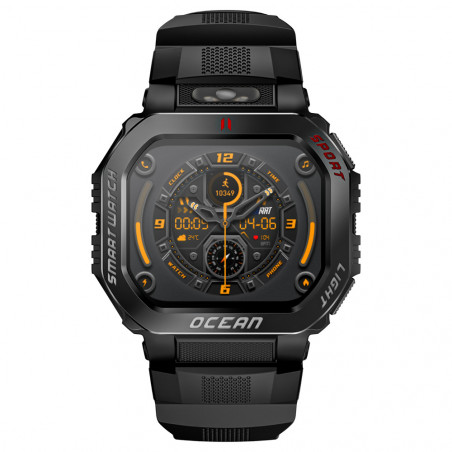 LOKMAT OCEAN GT verbonden horloge - zwart