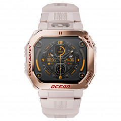 Relógio conectado LOKMAT OCEAN GT Gold