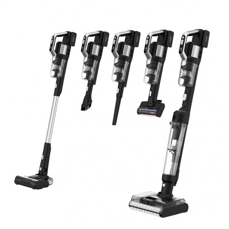 JIMMY PW11 Pro Max 5-in-1 draadloze stofzuiger en dweil - zilver-zwart