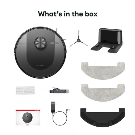 Ultenic D10 robotdammsugare