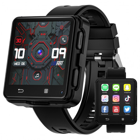 LOKMAT APPLLP 2 MAX Abnehmbare Smartwatch