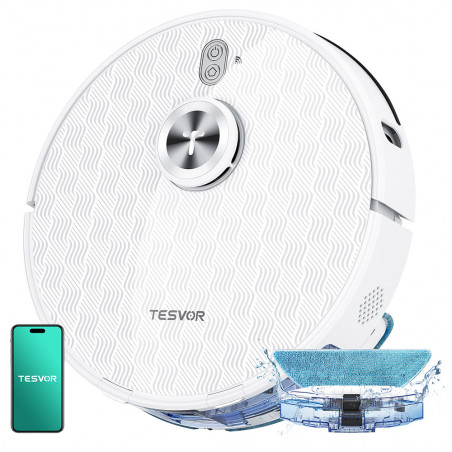 Robot aspirapolvere Tesvor S8 Pro 2 in 1