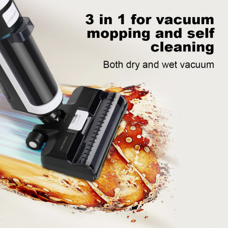 Liectroux i7 Pro cordless water and dust vacuum cleaner