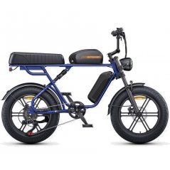 Vélo Électrique ENGWE M1 Bleu Avec 2 batteries 48V 28.6Ah 250W 65NM