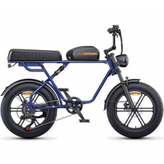 Electric Bike ENGWE M1 Blue With 1 battery 48V 15.6Ah 250W 65NM