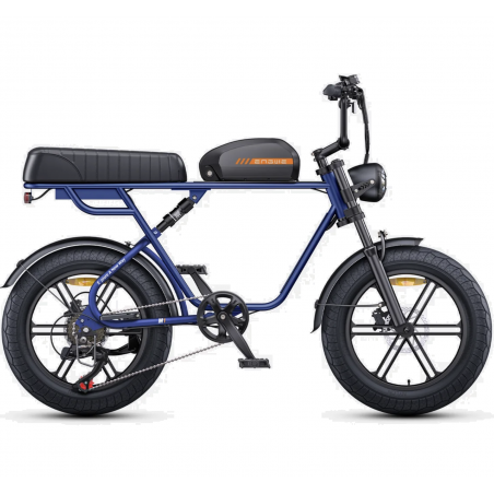 Vélo Électrique ENGWE M1 Bleu Avec 1 batterie 48V 15.6Ah 250W 65NM
