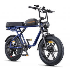 Bicicleta Elétrica ENGWE M1 Azul Com 1 bateria 48V 15.6Ah 250W 65NM