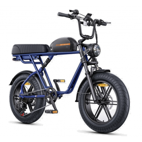 Elektrofahrrad ENGWE M1 Blau mit 1 Batterie 48V 15,6Ah 250W 65NM