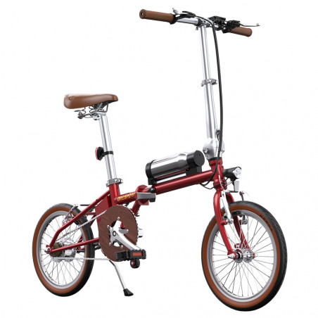 Onesport OT02 Elektrofahrrad Rot