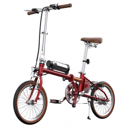 Onesport OT02 elektrische fiets rood