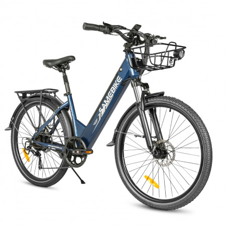 Samebike RS-A01 Pro-T elektrische fiets blauw 250w 36V 15Ah