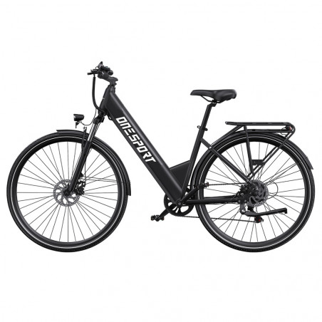 Onesport OT12 elektrische fiets zwart
