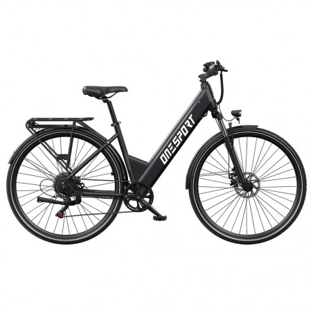 Onesport OT12 elektrische fiets zwart