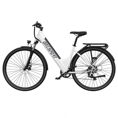 Onesport OT12 Electric Bike White