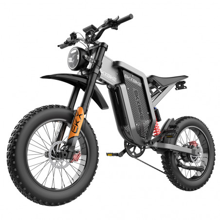 Bicicleta elétrica EKXBIKE X21 2000W 48V 35AH