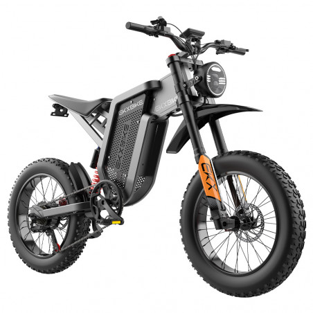 Vélo électrique EKXBIKE X21 2000W 48V 35AH