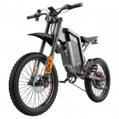 Bicicletta elettrica EKXBIKE X21 Max 3000 W 60 V 30 Ah