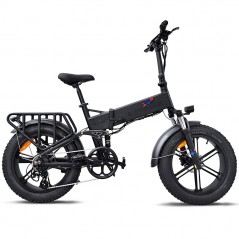 Bicicleta eléctrica plegable ENGWE ENGINE Pro (versión mejorada) 750W (pico de 1000W) 48V 16Ah Negra