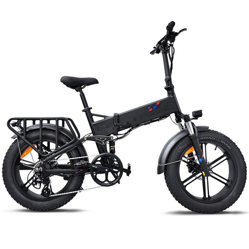 Bicicletta elettrica pieghevole ENGWE ENGINE Pro (versione aggiornata) 750 W (picco 1000 W) 48 V 16 Ah Nero