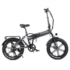SAMEBIKE XWLX09 Electric Bike Black
