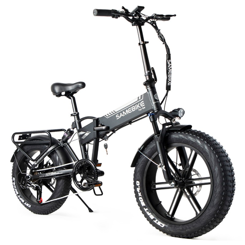 SAMEBIKE XWLX09 Electric Bike Black