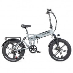 SAMEBIKE XWLX09 elektromos kerékpár ezüst