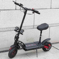 KUGOO G-Booster elektrische scooter zwart
