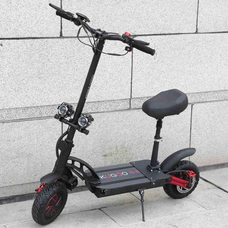 Trottinette Électrique KUGOO G-Booster noir